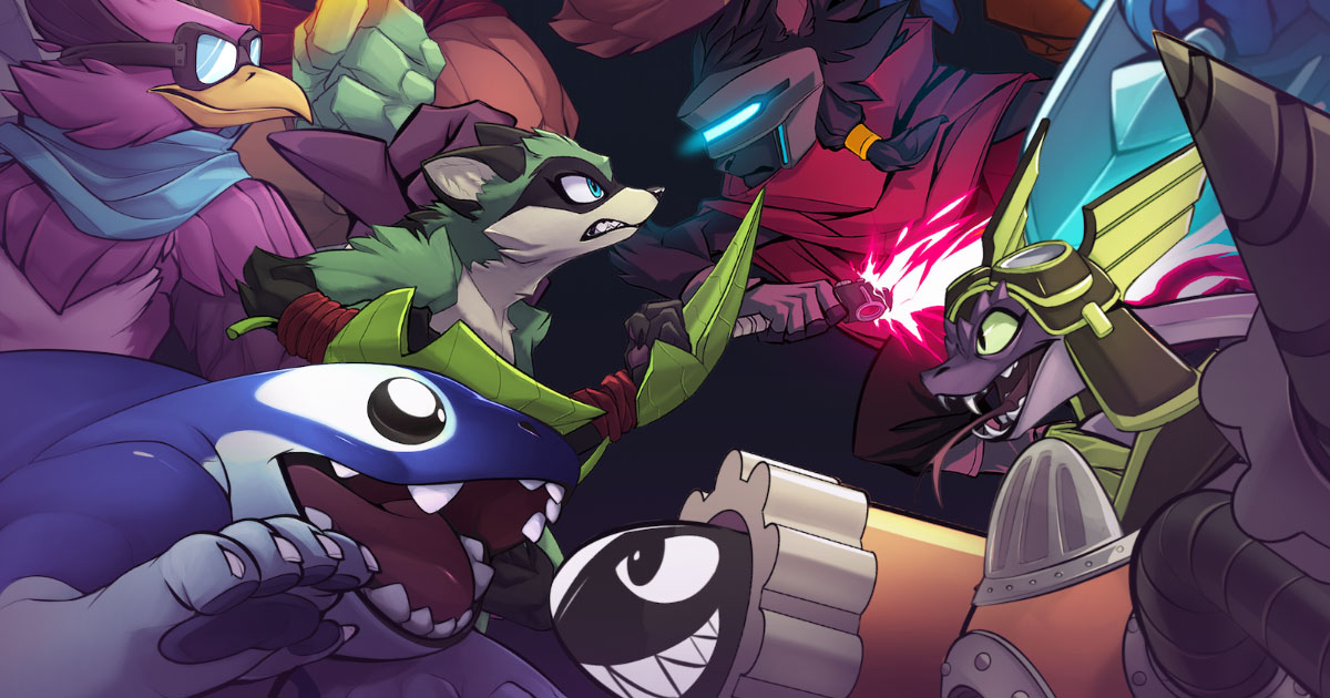 Rivals of Aether Concept Art & Characters
