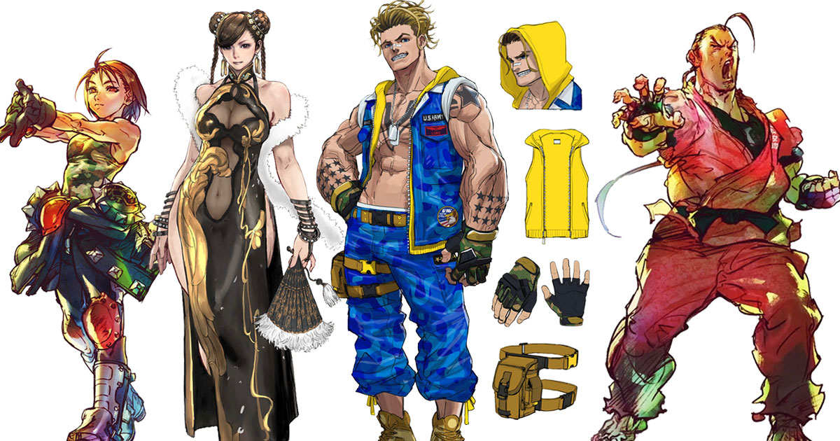 Fighting Game Artists - Akiman, Bengus