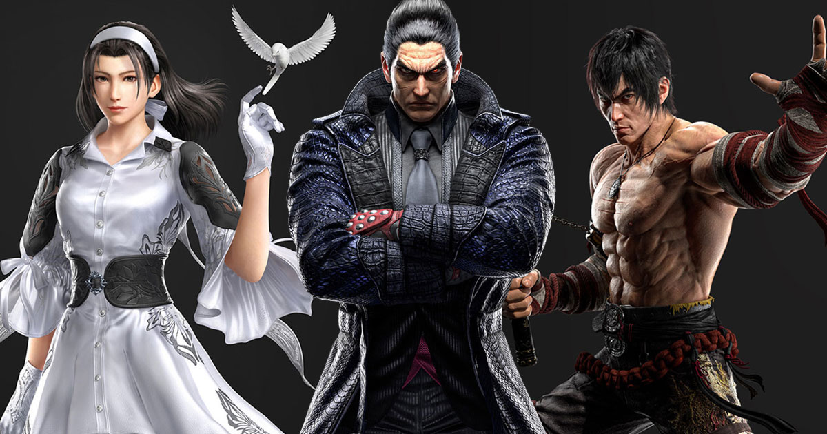 Tekken 8 Concept Art & Characters