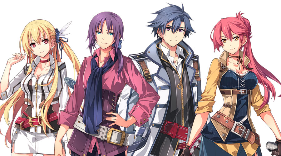 The Legend of Heroes: Trails of Cold Steel III Concept Art & Characters - Legend Of Heroes: Trails Of Cold Steel