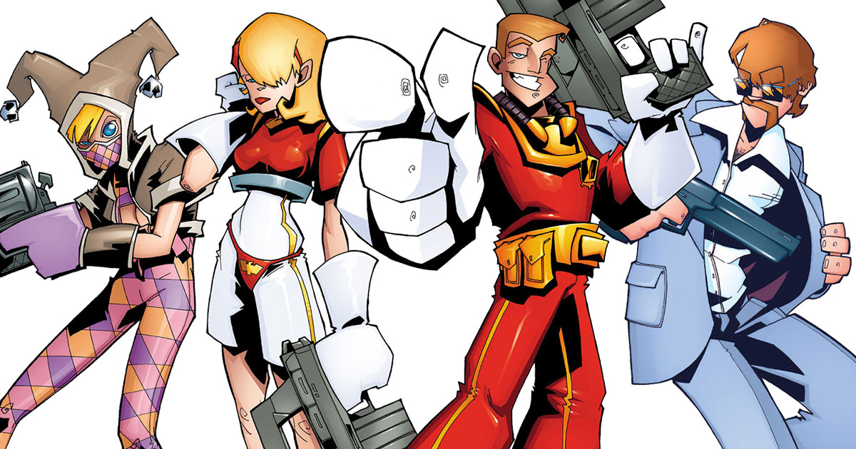 Timesplitters Next TimeSplitters 2 Concept Art & Characters