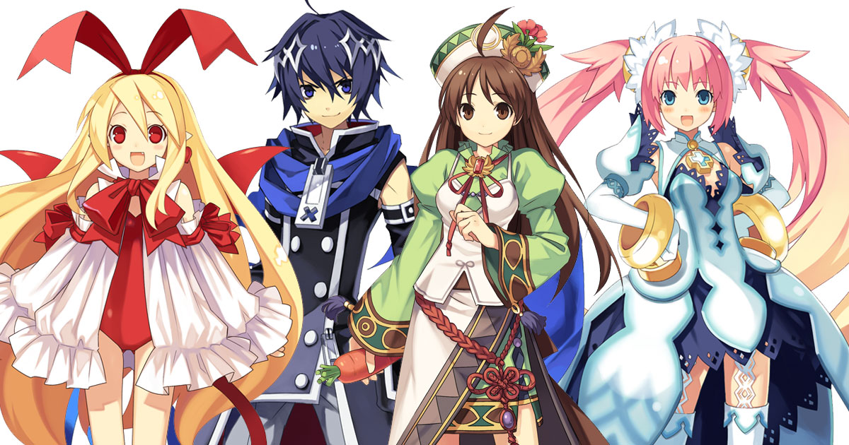 Trinity Universe Concept Art & Characters