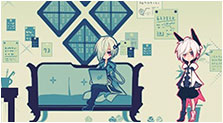 1bitHeart Art & Characters Gallery