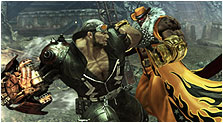 Anarchy Reigns Art & Characters Gallery