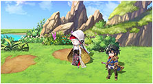 Another Eden: The Cat Beyond Time and Space Art & Characters Gallery