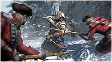 Assassin's Creed III Concept Art & Characters