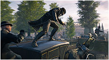 Assassin's Creed Syndicate Art & Characters Gallery