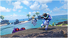 Astro Bot Rescue Mission Art & Characters Gallery