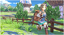 Atelier Firis: The Alchemist and the Mysterious Journey Art & Characters Gallery