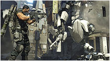 Binary Domain Art & Characters Gallery