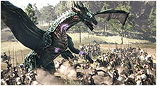 Bladestorm: Nightmare Art & Characters Gallery