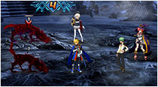 BlazBlue Alternative: Dark War Art & Characters Gallery