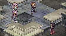 Blazing Souls Art & Characters Gallery
