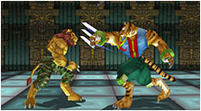 Bloody Roar Art & Characters Gallery