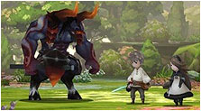 Bravely Default Art & Characters Gallery
