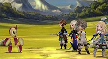 Bravely Second: End Layer Art & Characters Gallery