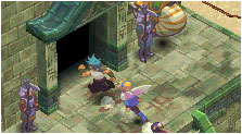 Breath of Fire IV Art & Characters Gallery