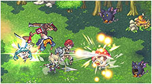Breath of Fire 6 Art & Characters Gallery