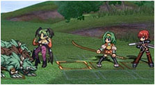 Cross Edge Art & Characters Gallery