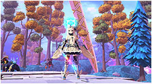 Crystar Art & Characters Gallery