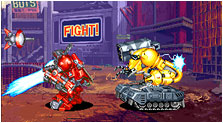 Cyberbots: Fullmetal Madness Art & Characters Gallery