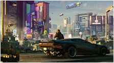 Cyberpunk 2077 Art & Characters Gallery