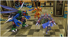 Digimon Story Cyber Sleuth: Complete Edition Art & Characters Gallery