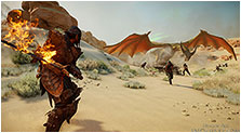 Dragon Age: Inquisition Art & Characters Gallery