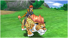 Dragon Quest VIII: Journey of the Cursed King Art & Characters Gallery