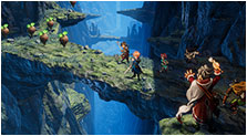 Eiyuden Chronicle: Hundred Heroes Art & Characters Gallery