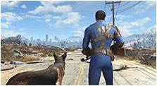 Fallout 4 Art & Characters Gallery