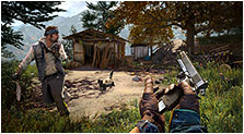Far Cry 4 Art & Characters Gallery