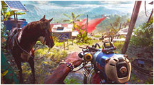 Far Cry 6 Art & Characters Gallery
