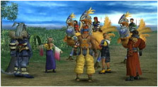 Final Fantasy X Concept Art & Characters