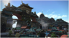 Final Fantasy XIV: Stormblood Art & Characters Gallery