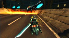 Final Fantasy VII G-Bike Art & Characters Gallery
