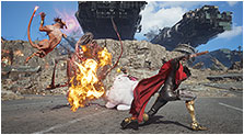 Final Fantasy VII Revelation Art & Characters Gallery
