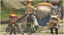 Final Fantasy Crystal Chronicles Art & Characters Gallery