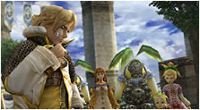 Final Fantasy Crystal Chronicles: The Crystal Bearers Art & Characters Gallery