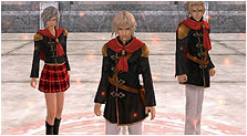 Final Fantasy Type-0 Art & Characters Gallery