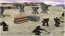 Front Mission 3 Art & Characters Gallery