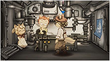 Fuga: Melodies of Steel Art & Characters Gallery