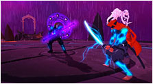 Furi Art & Characters Gallery