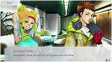 Gnosia Art & Characters Gallery