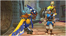Jak & Daxter: The Precursor Legacy Art & Characters Gallery