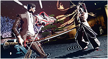 Killer is Dead Art & Characters Gallery