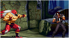 The King of Fighters 2003 Art & Characters Gallery