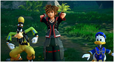 Kingdom Hearts 3 Art & Characters Gallery