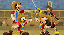 Kingdom Hearts 3D: Dream Drop Distance Art & Characters Gallery