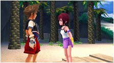 Kingdom Hearts Art & Characters Gallery